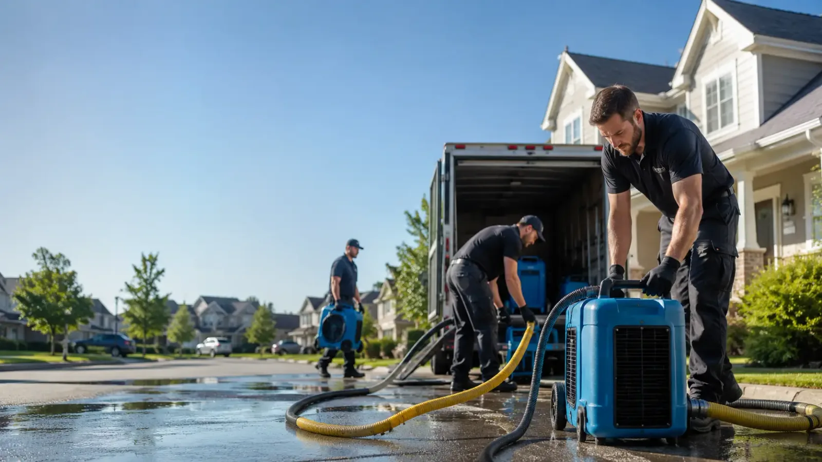 Water Damage Mitigation in Central Falls, RI